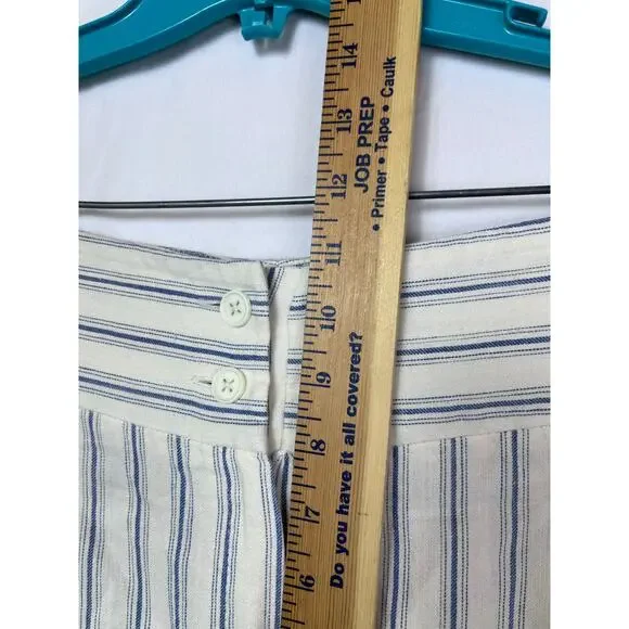 Striped Straight Leg Women's Pants - Picture 6 of 9